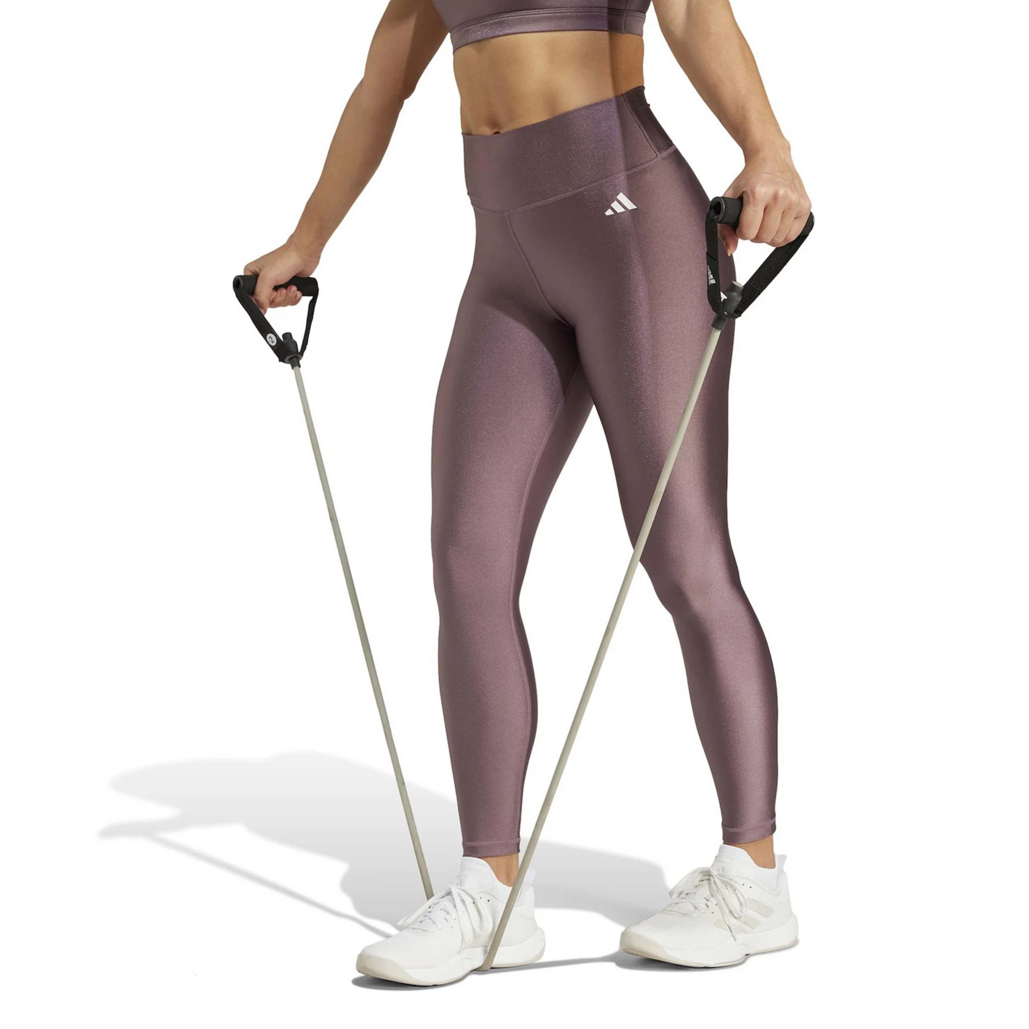 Women's adidas Optime Essentials Shine 7/8 Training Leggings | Kohl's