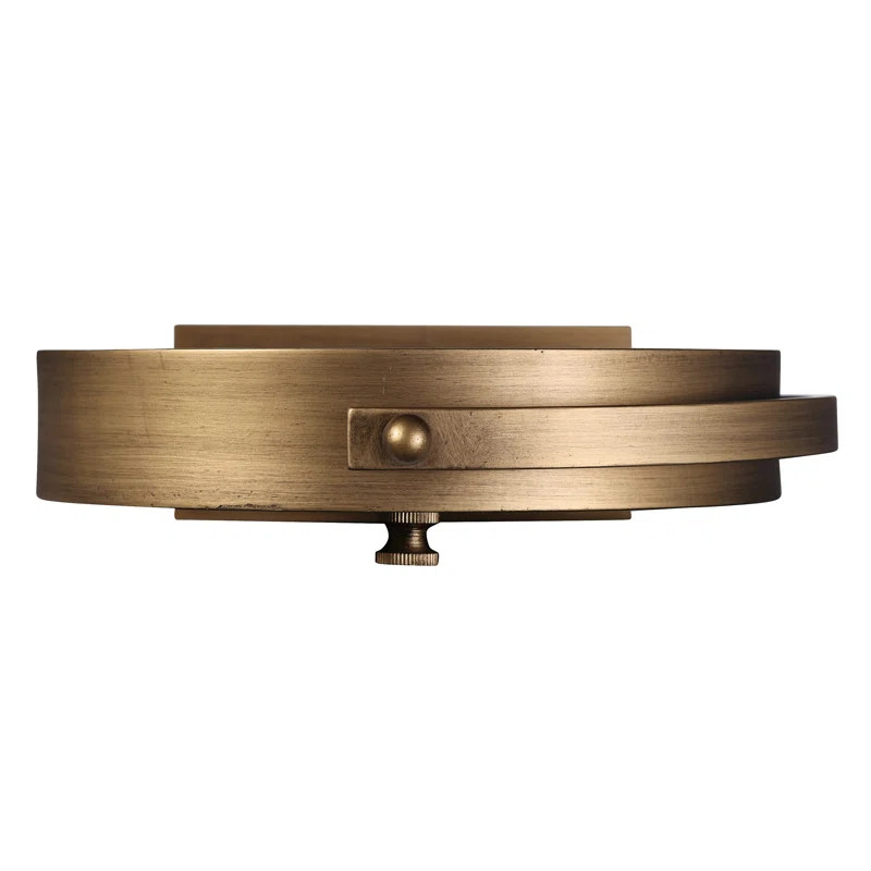 Mariam Modern & Contemporary Analog Stainless Steel Quartz Movement / Crystal Tabletop Clock in G... | Wayfair North America