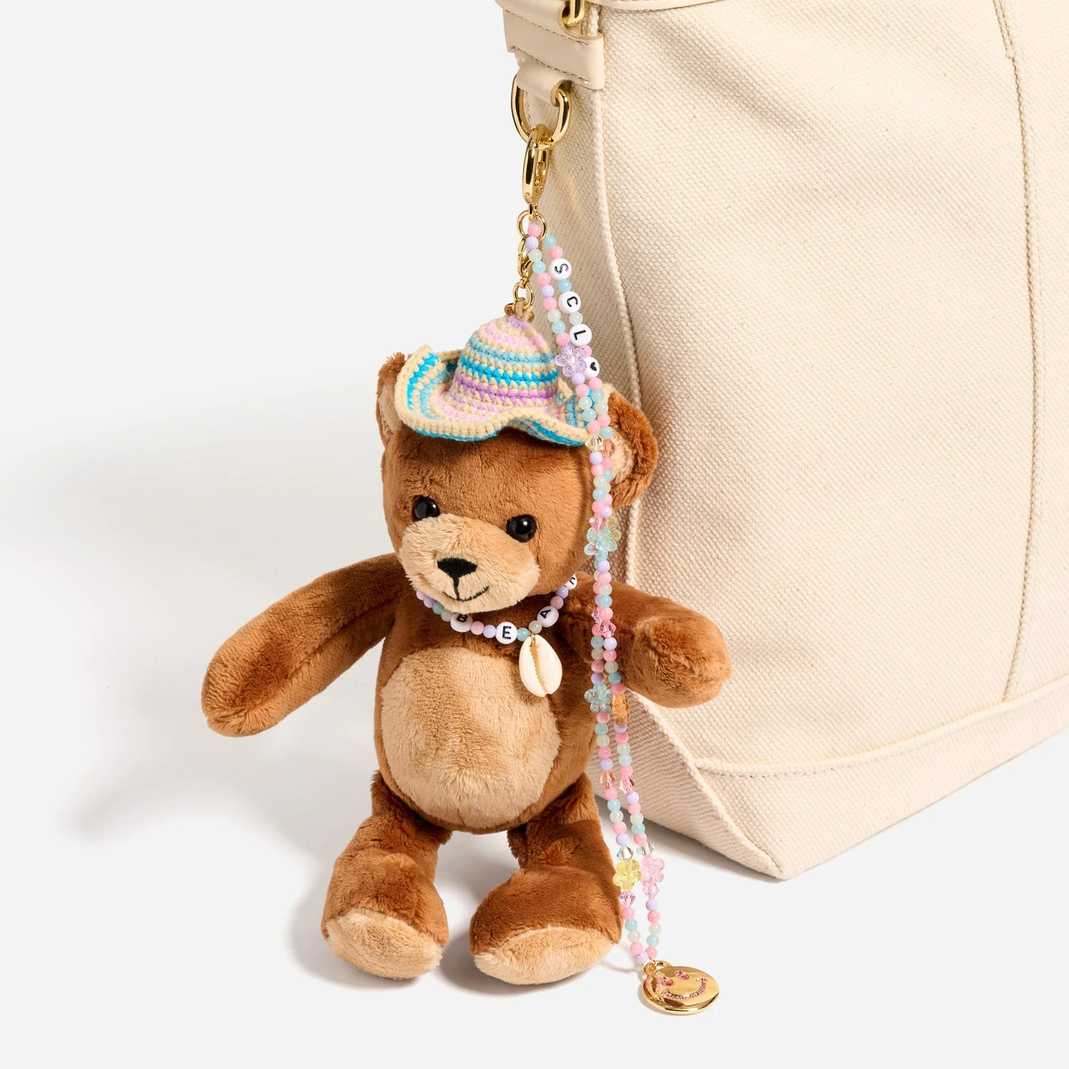 Beary Cute Bag Charm | Stoney Clover Lane | Stoney Clover Lane