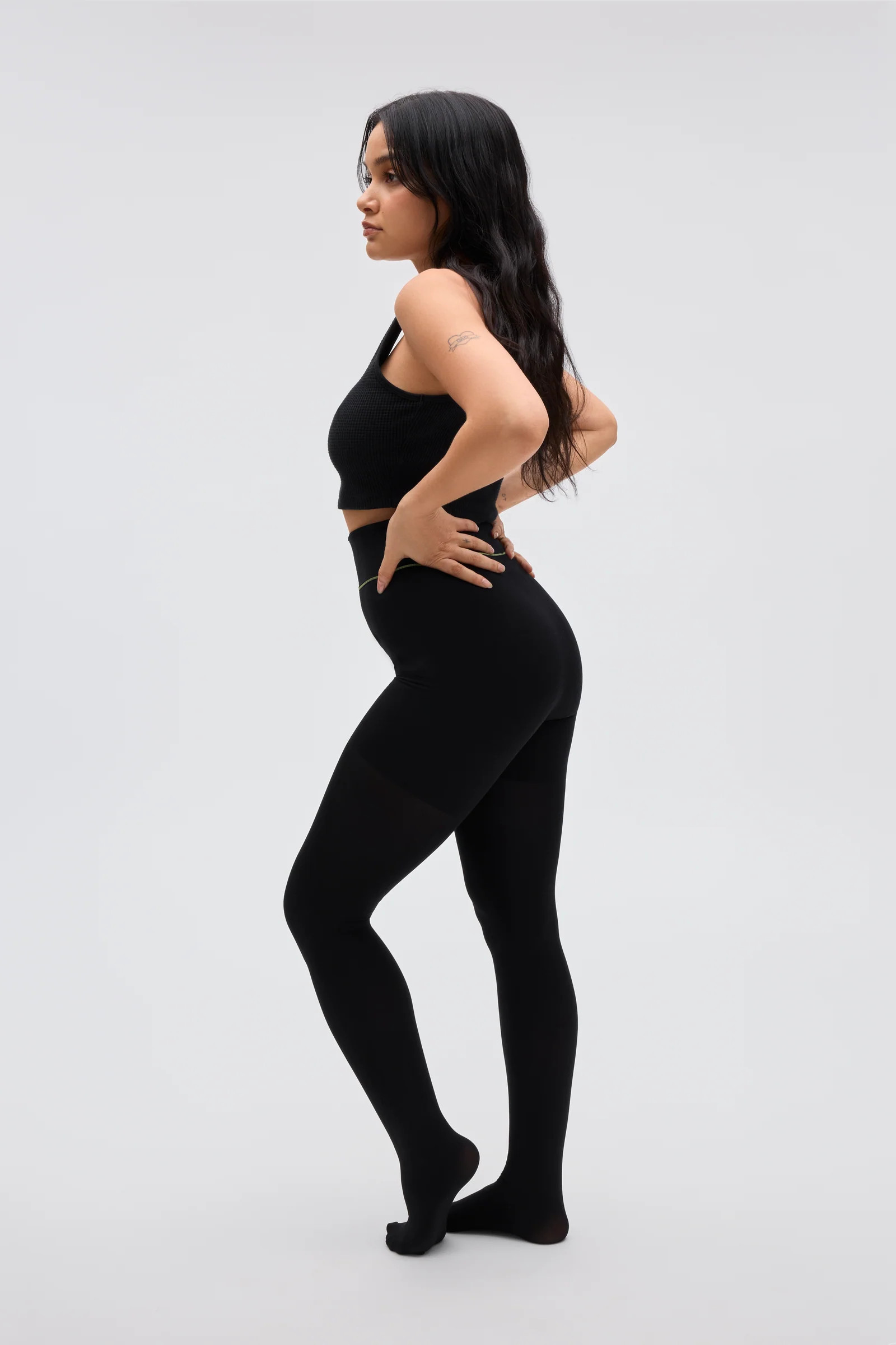 Mini Dot Sheer Rip-Resist Tights | Sheertex