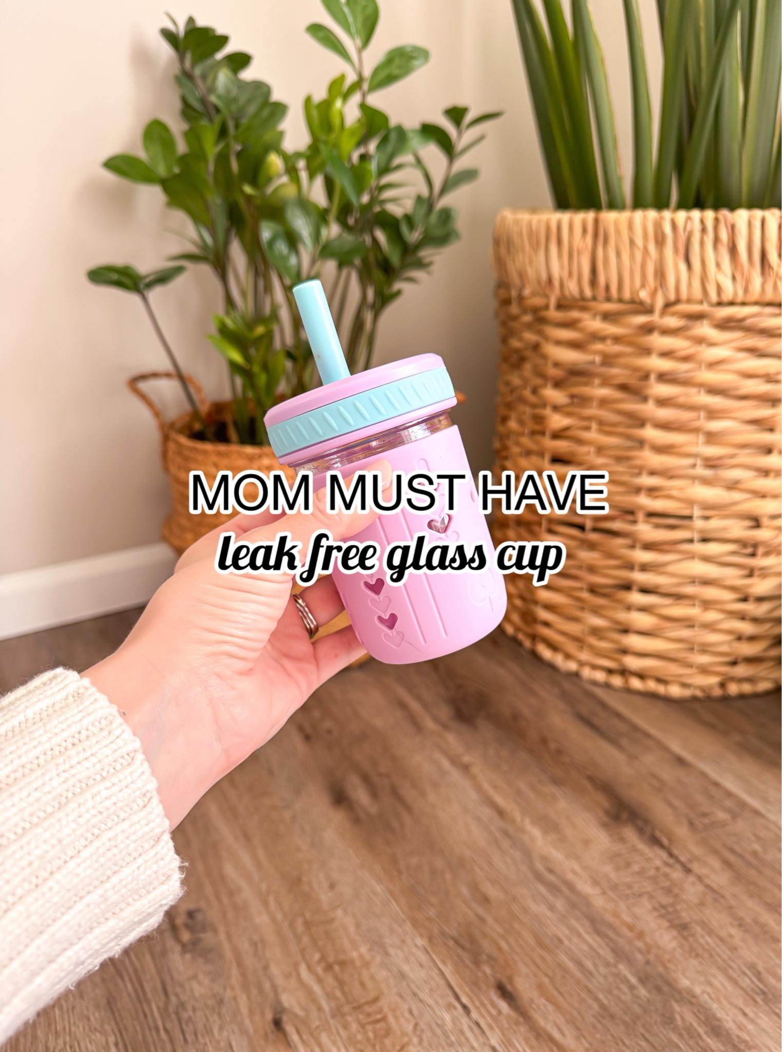 It’s time to replace your plastic cups with glass! We all know how bad plastic is for us. These glass straw cups are perfect for toddlers. They have a leak proof straw and a silicone protector! 

#LTKKids #LTKFamily #LTKBaby