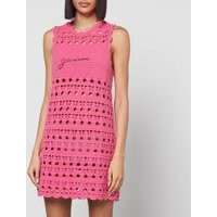 Ganni Organic-Cotton Crochet Vest Dress - L | Coggles (Global)