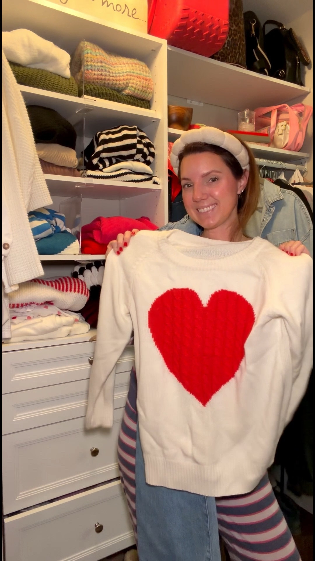 Cute little heart sweater for Valentine’s Day!! 


#valentines #valentinesday 





#liketkit #LTKseasonal #LTKcompetition  #competition 
#affordablegiftguide #womensgiftguide #blackfriday #LTKblackfriday #LTKsales 
#amazongiftguide #amazonfavorites #Amazon #amazonmusthaves #amazonstyle #amazonfashion #amazonwomensfashion
#amazonshoes #amazonboots #womensboots 
#LTKcyberweek #cyberweek #cybersales #amazonfinds #amazonhomeaccents #homeaccents #homedecor #fallfashion #aestheticstyle #bohostyle #bohochic #comfyoutfits #winterfashion #winterstyle #cozyroomdecor #chicstyle #comfycasual 
#fallinspo #winterinspo #holidayinspo 
#holidaydecor #bohohomeaccents #boho
#bohemian #cozystyle #luxury #luxuryhomedecor 
#luxurystyle #luxuryfashion #luxuryhandbags #designerhandbags #designerstyle #kitcheninspo
#cozychicstyle #minimalisticstyle #minimalisticfashion #minimalistic #contemporary 

#LTKValentine #LTKWorkwear #LTKmomlife