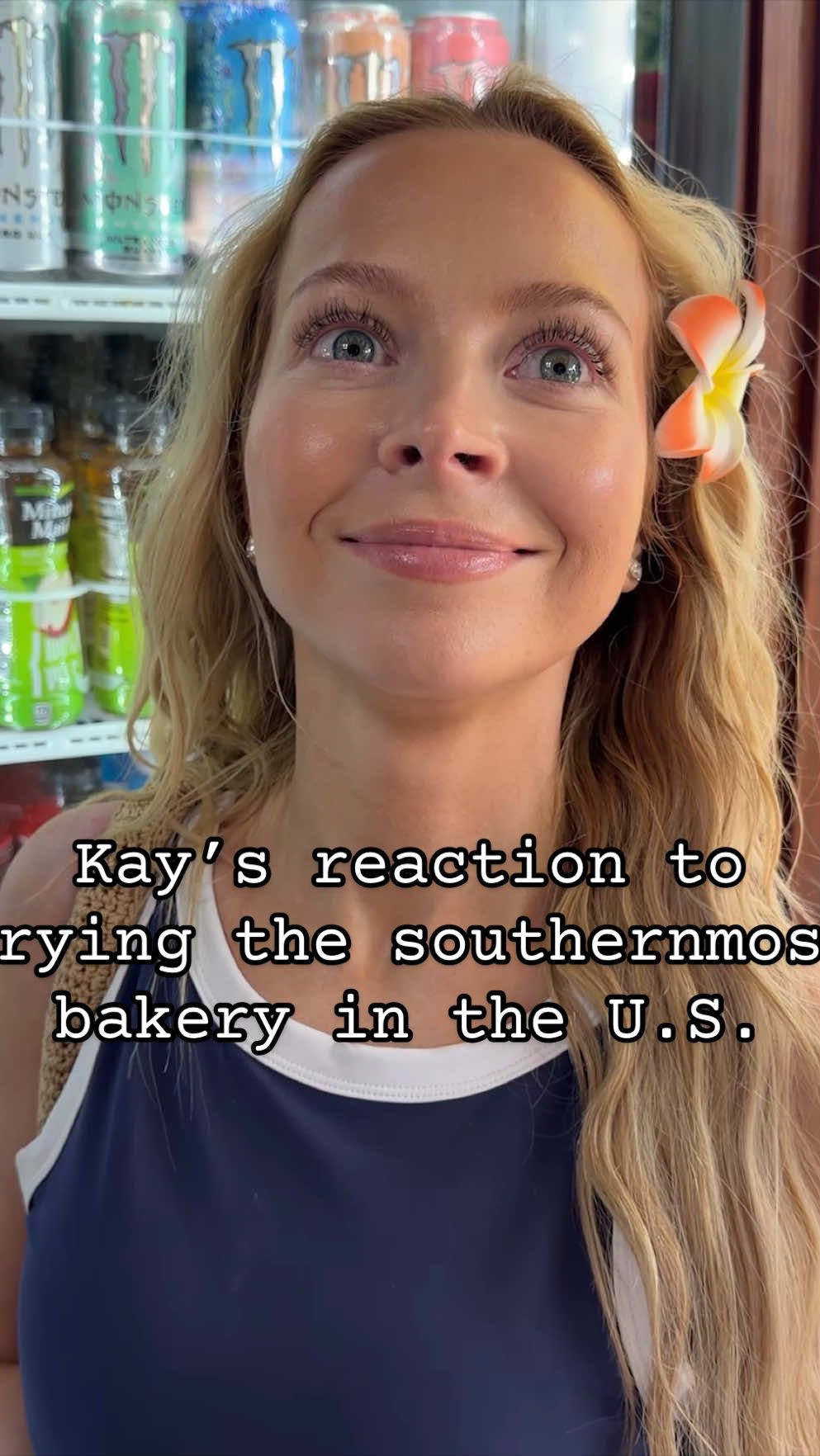 Her face when she tried it! 🤣🤩 

backstory ::: We are in Hawaii for a dream vacation, and we stopped off at the southernmost bakery in the U.S. 

Tay heard about it while planning the trip and knew it was something I had to try because of my love for food! We stopped while we were exploring the south of the island and went inside to get something. 

I decided that I would instead just get everything! 🤣 So I got one of each, and we headed to the car! I tried some of the things we got, and I was in heaven!

#LTKdayinmylife #LTKootd #LTKTravel