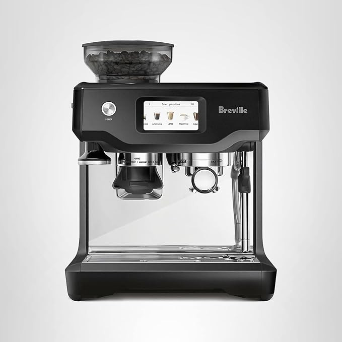 Breville Barista Touch Espresso Machine BES880BTR, Black Truffle | Amazon (US)