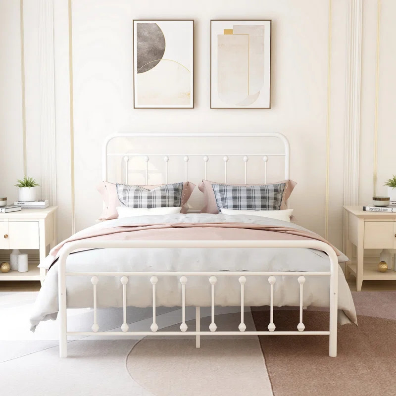 Cliffrose Metal Bed | Wayfair North America