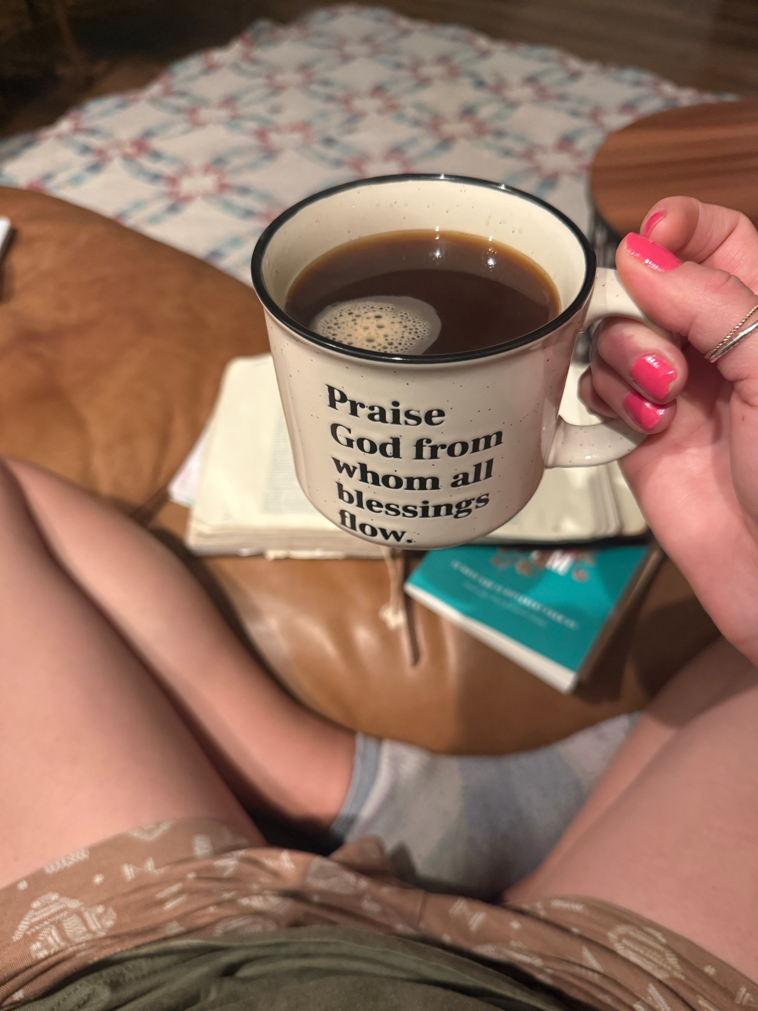 Quiet time stack. 
Best way to start the day🤍  

Code: ALLIEELLIOTT will save you at DailyGraceCo!

#LTKmorningroutine #LTKmomlife #LTKdayinmylife