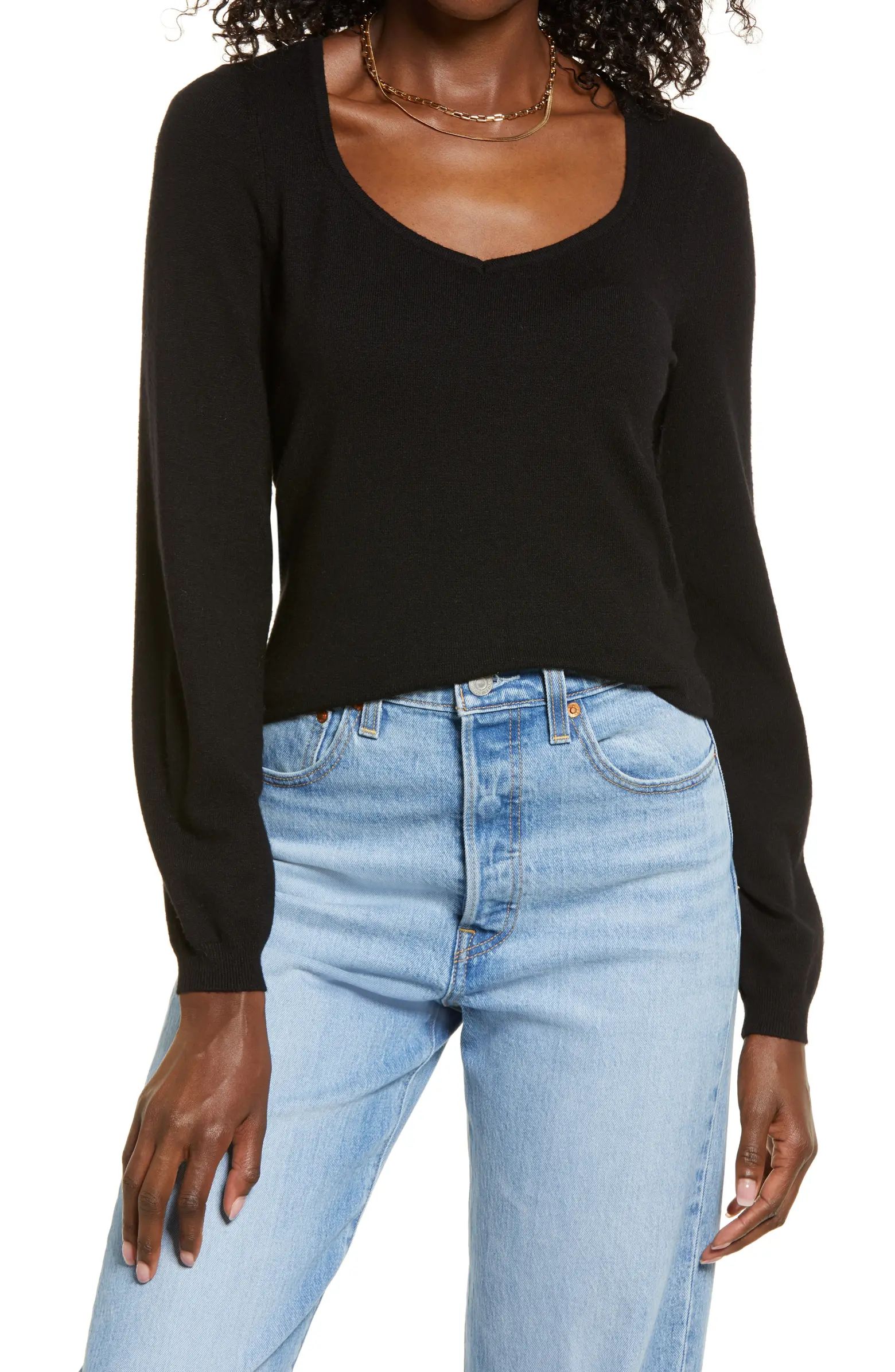 Karma V-Neck Sweater | Nordstrom