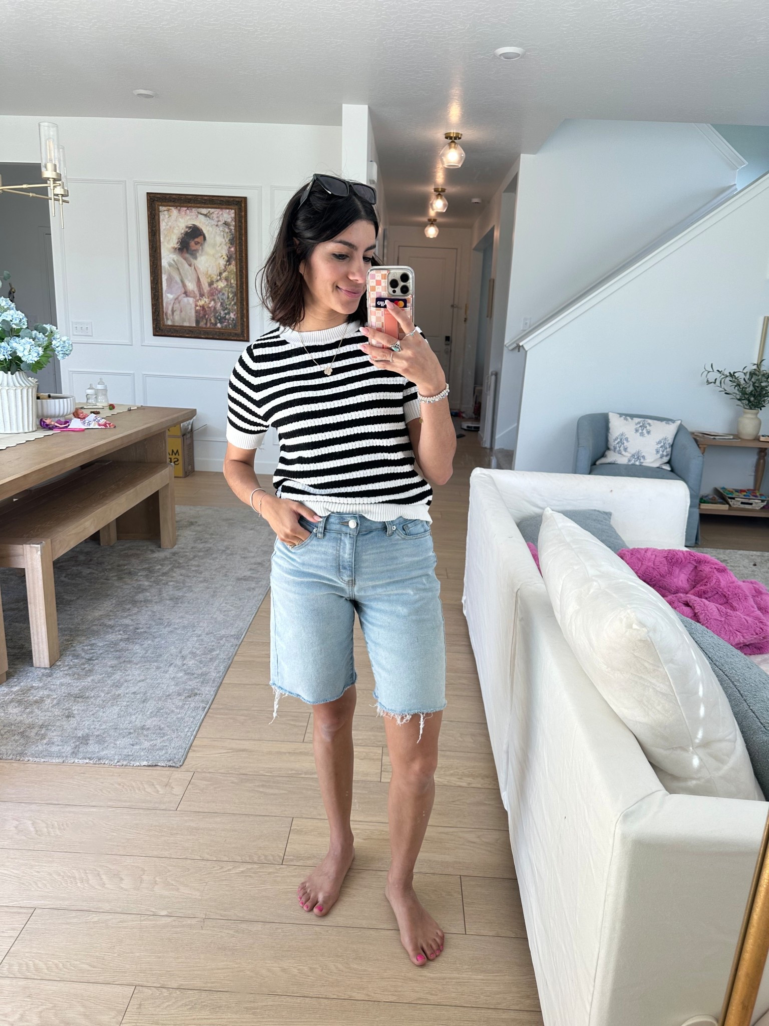 My favorite Walmart shorts! Only $14.98

#LTKSeasonal #LTKSaleAlert #LTKFindsUnder50