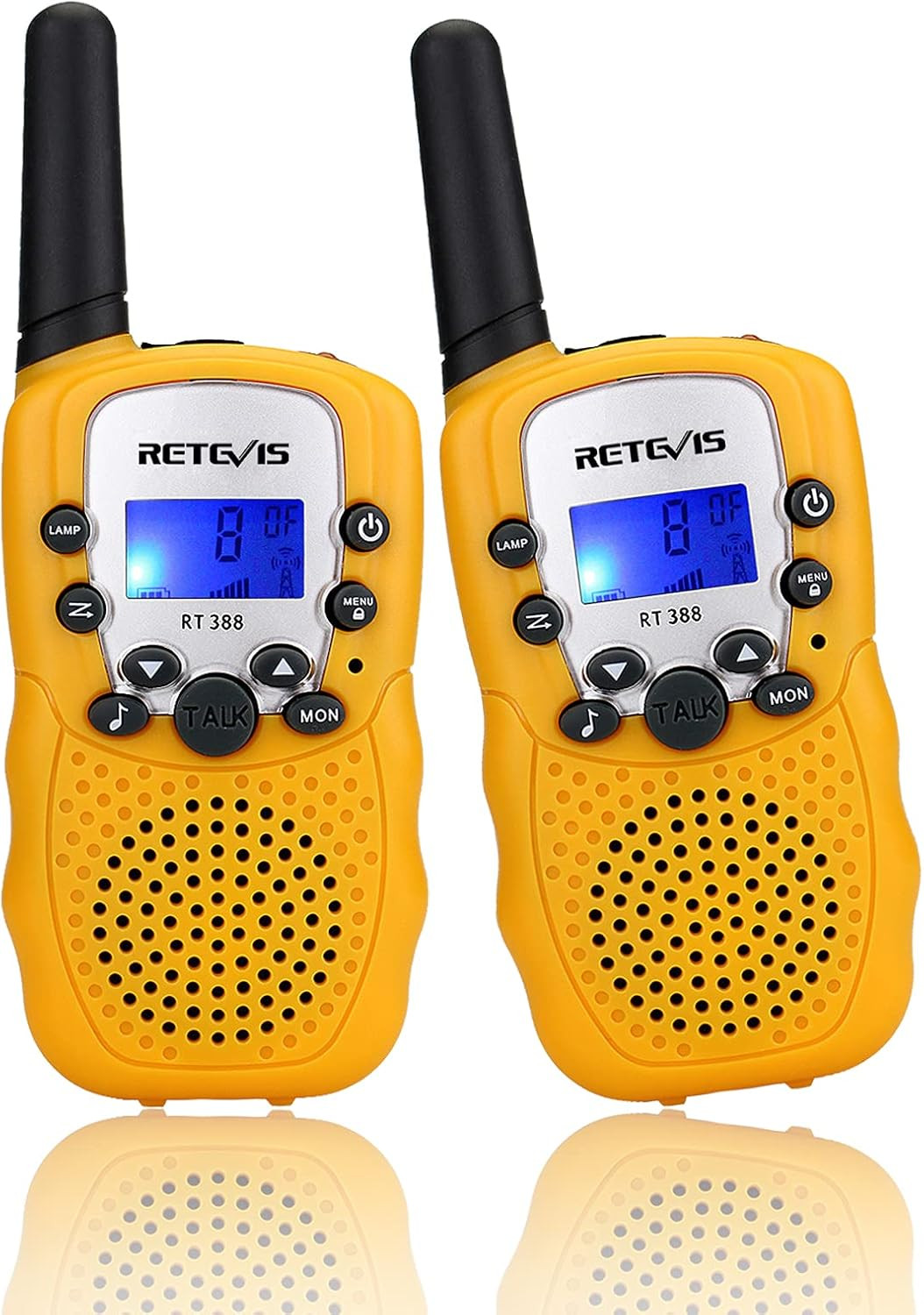 Retevis RT388 Kids Walkie Talkies,Toys Gifts for 6-12 Year Old Girls Boys,Long Range Toy Walkie T... | Amazon (US)