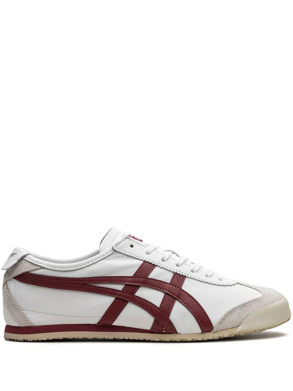 Onitsuka Tiger Mexico 66 "White Burgundy" Sneakers | White | FARFETCH | Farfetch Global