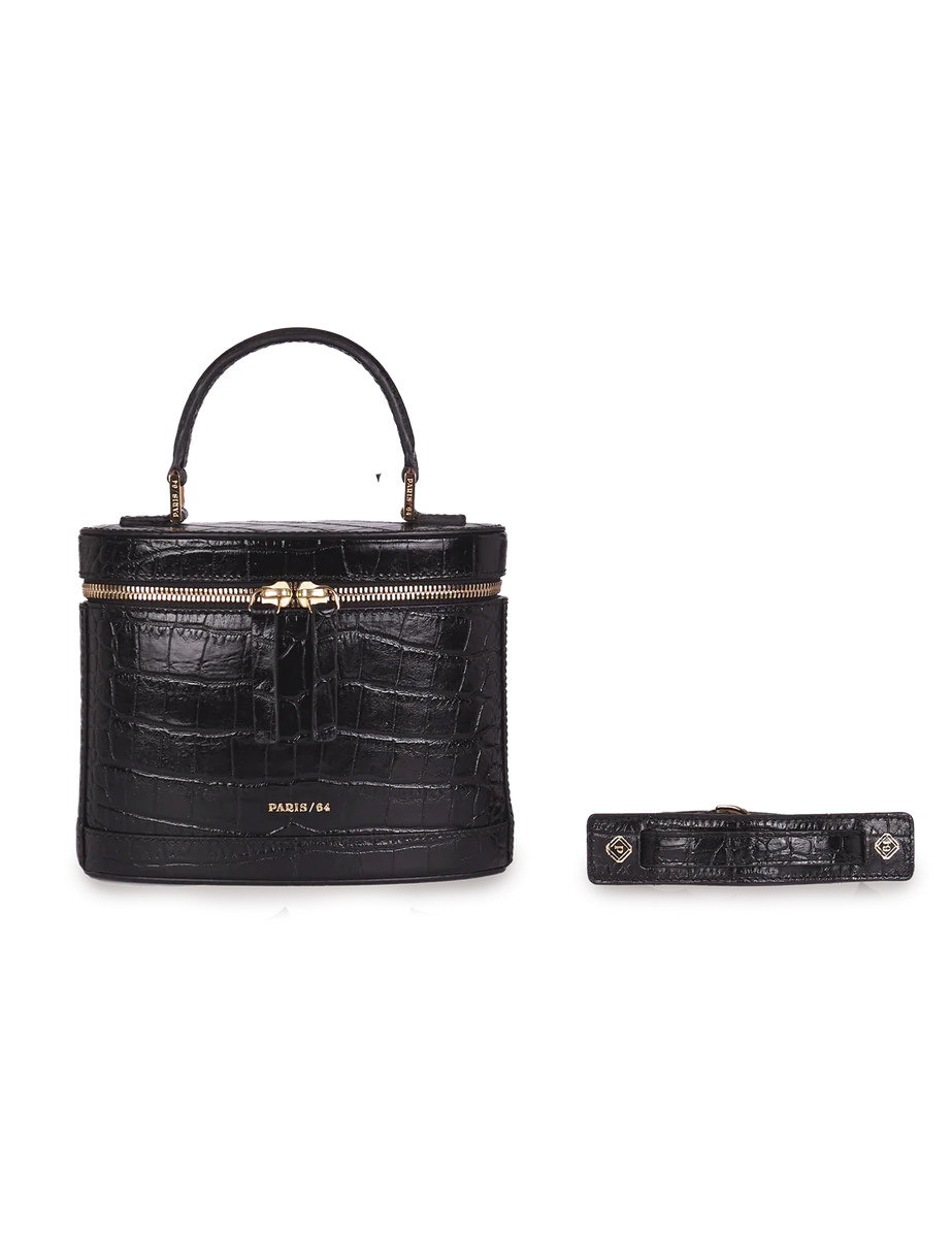 Prismatic Coco Black Bag by PARIS/64 | PARIS/64