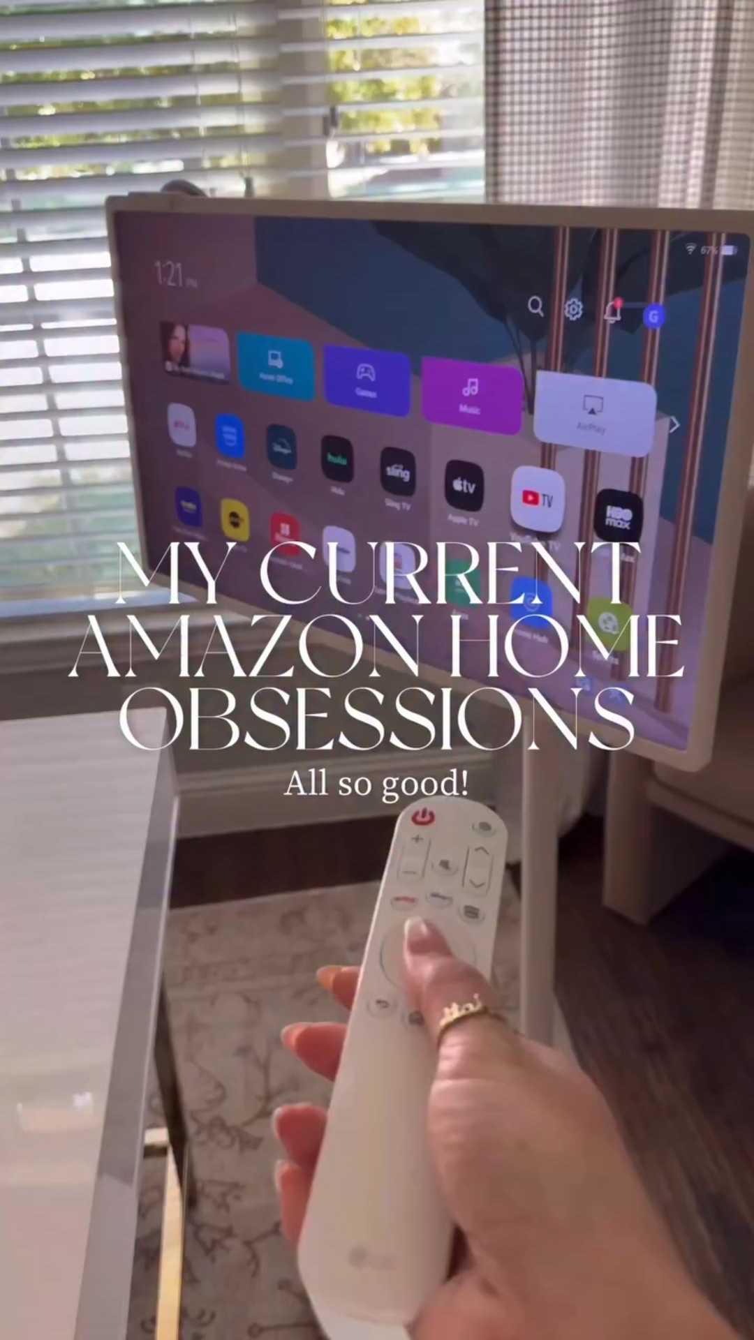 Amazon strikes again 🤭 These Amazon finds are giving aesthetic + functional energy. Perfect for Fall!

#amazonhome #amazonfavorites #towelwarmer #portablescreen #simmerpot #amazonpillows

#LTKHome #LTKSaleAlert