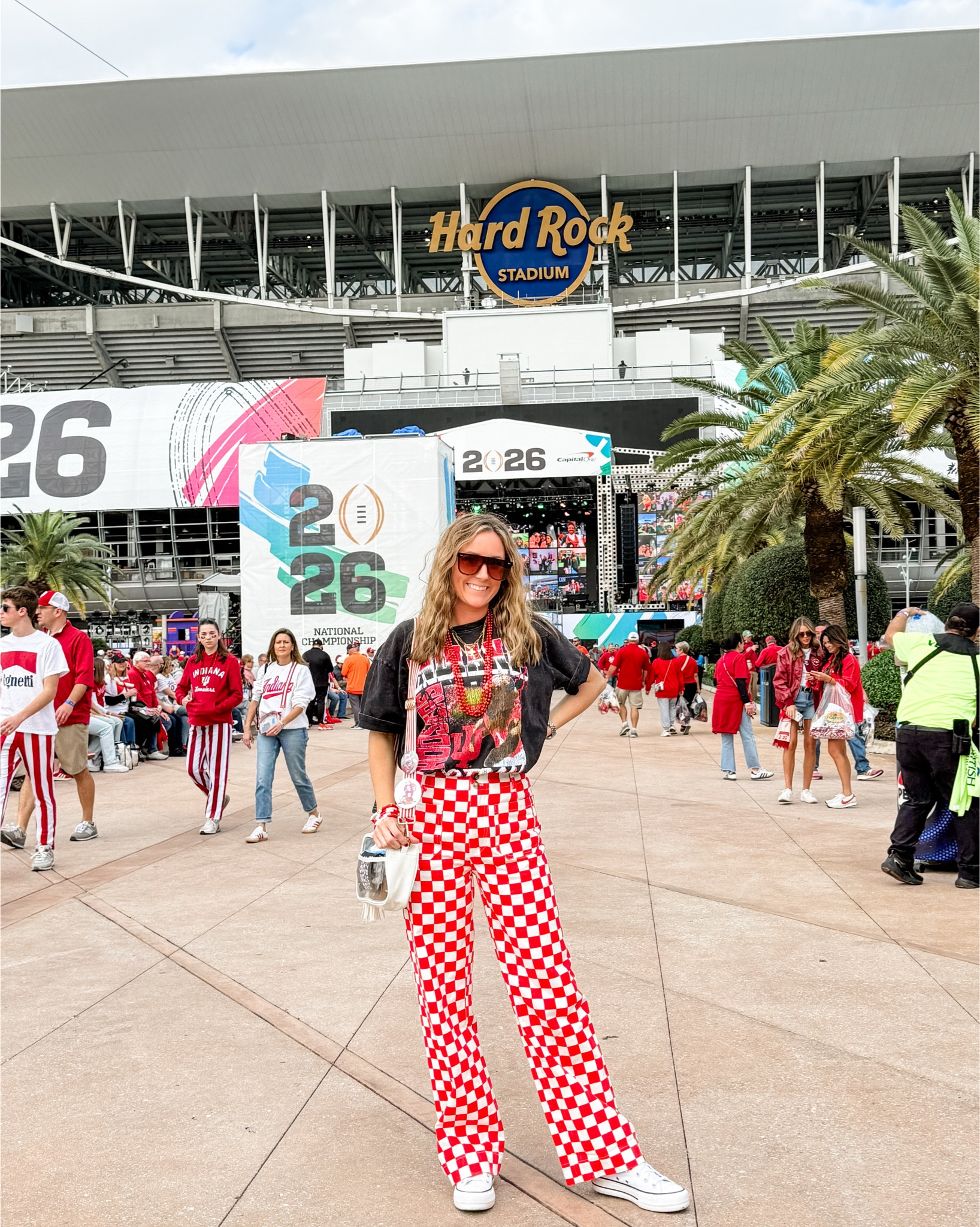The Indiana Hoosiers are National Champions ❤️🏆🏈
#FOOTBALL  #indianauniversity #hoosiers #TailgateOutfits #RedandWhite

#LTKootd