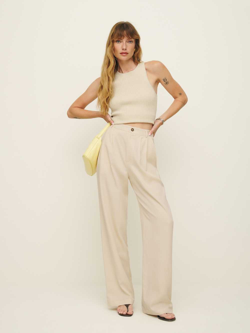 Petites Mason Pant | Reformation (Global)