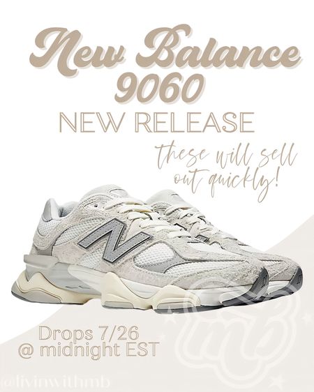 My favorite New Balance 9060 just dropped in a new colorway! These are the perfect dad shoe. Unisex sizing - I am a women’s 7.5 and I did a size 6. 

These will sell out very quickly!

#LTKstyletip #LTKFind #LTKshoecrush