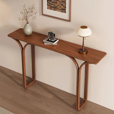 Modern style full solid wood console table. | Wayfair North America