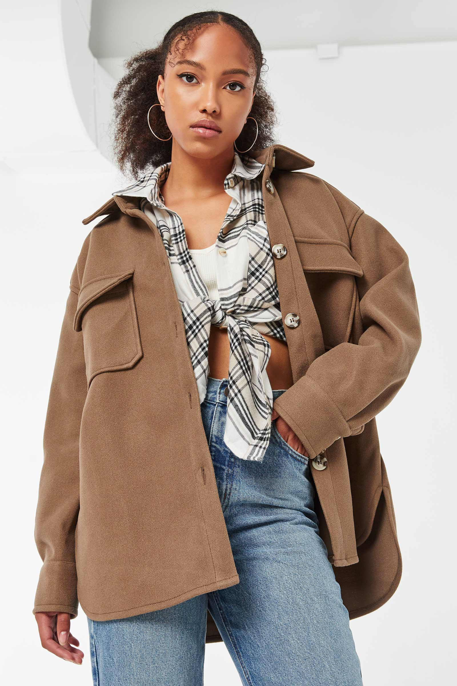 Oversized Shacket | Ardene