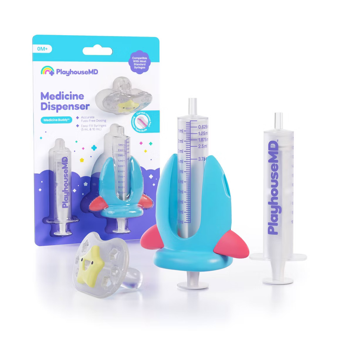 Playhouse MD Syringe Dispenser - Rocket | Target