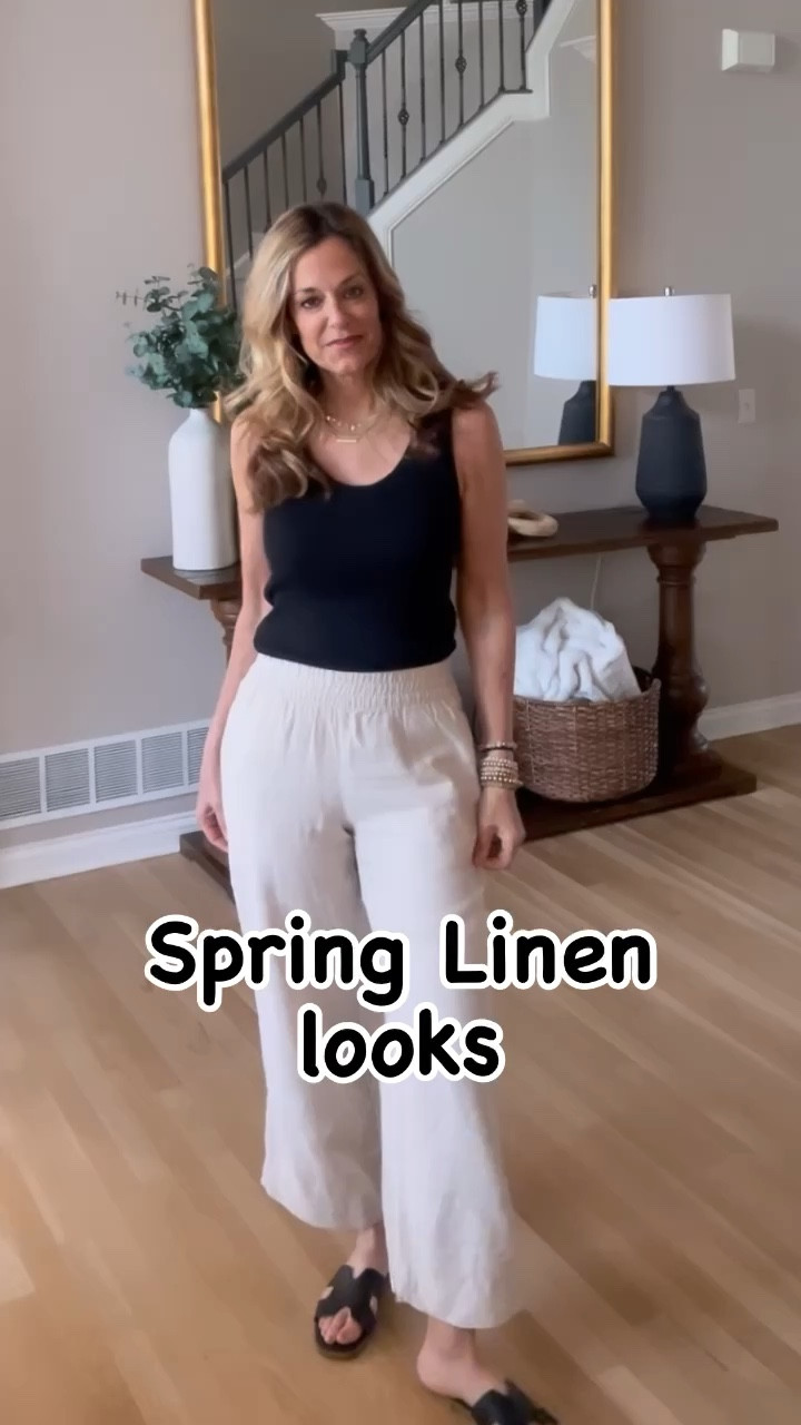 Linen casual looks

#LTKover40 #LTKstyletip #LTKfindsunder50