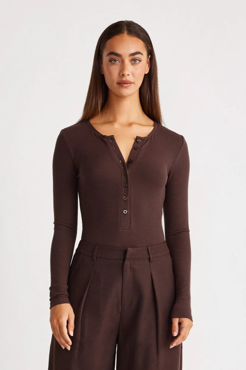 HENLEY BODYSUIT | SNDYS (global)