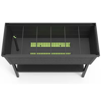 Keter XL Urban Bloomer Resin Elevated Planter Raised Garden Bed | Sam's Club