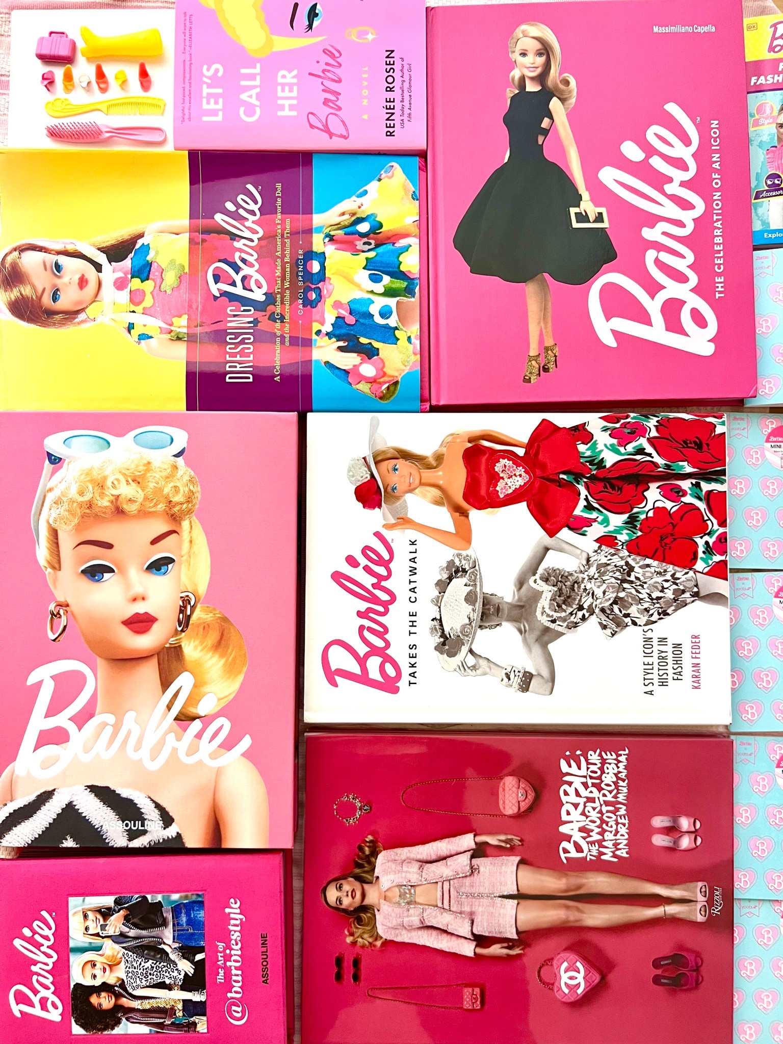 Barbie Reads 💖 📚 
… some personal faves!
