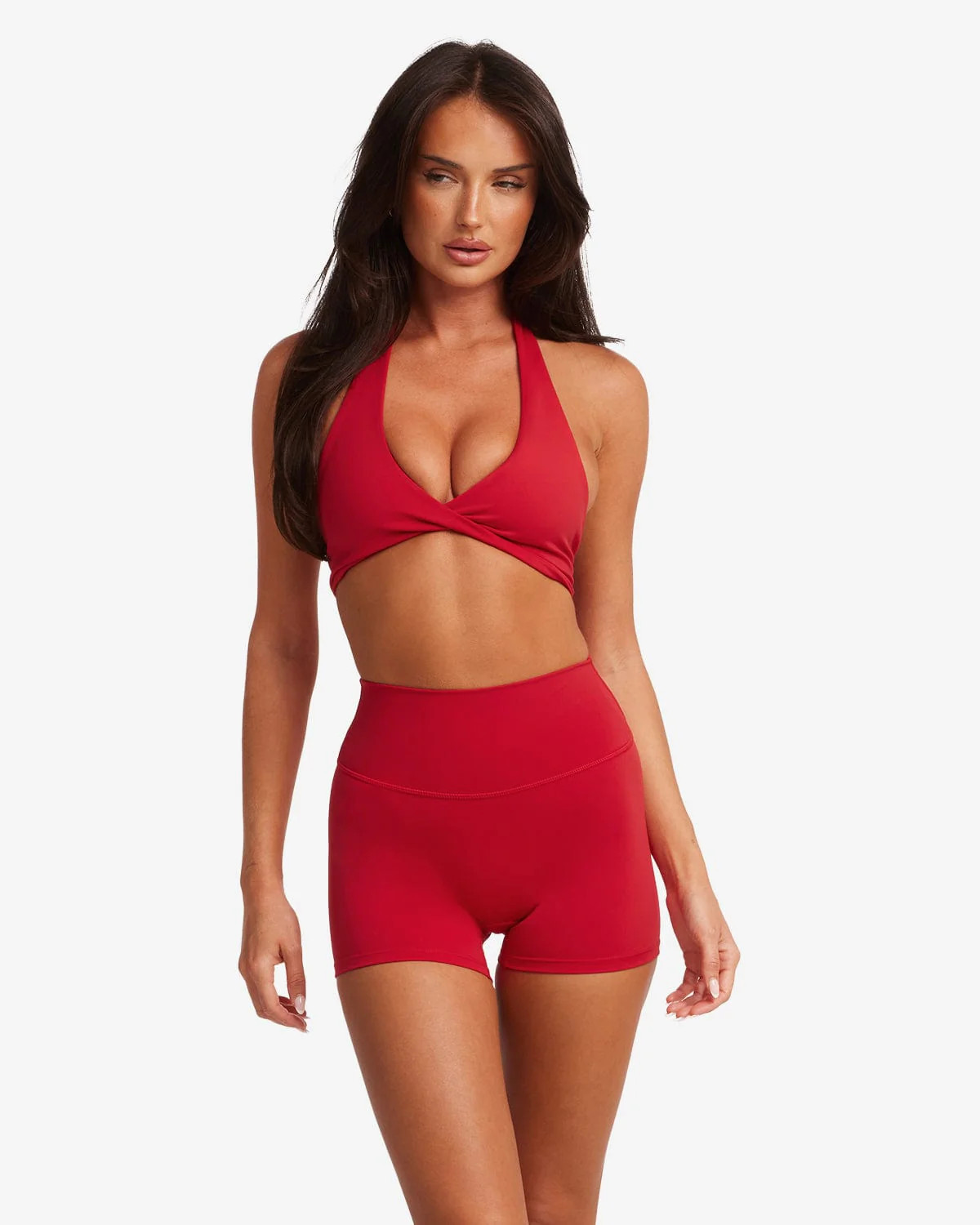 Serenity Blake Crop | Chilli | Crop Shop Boutique AU