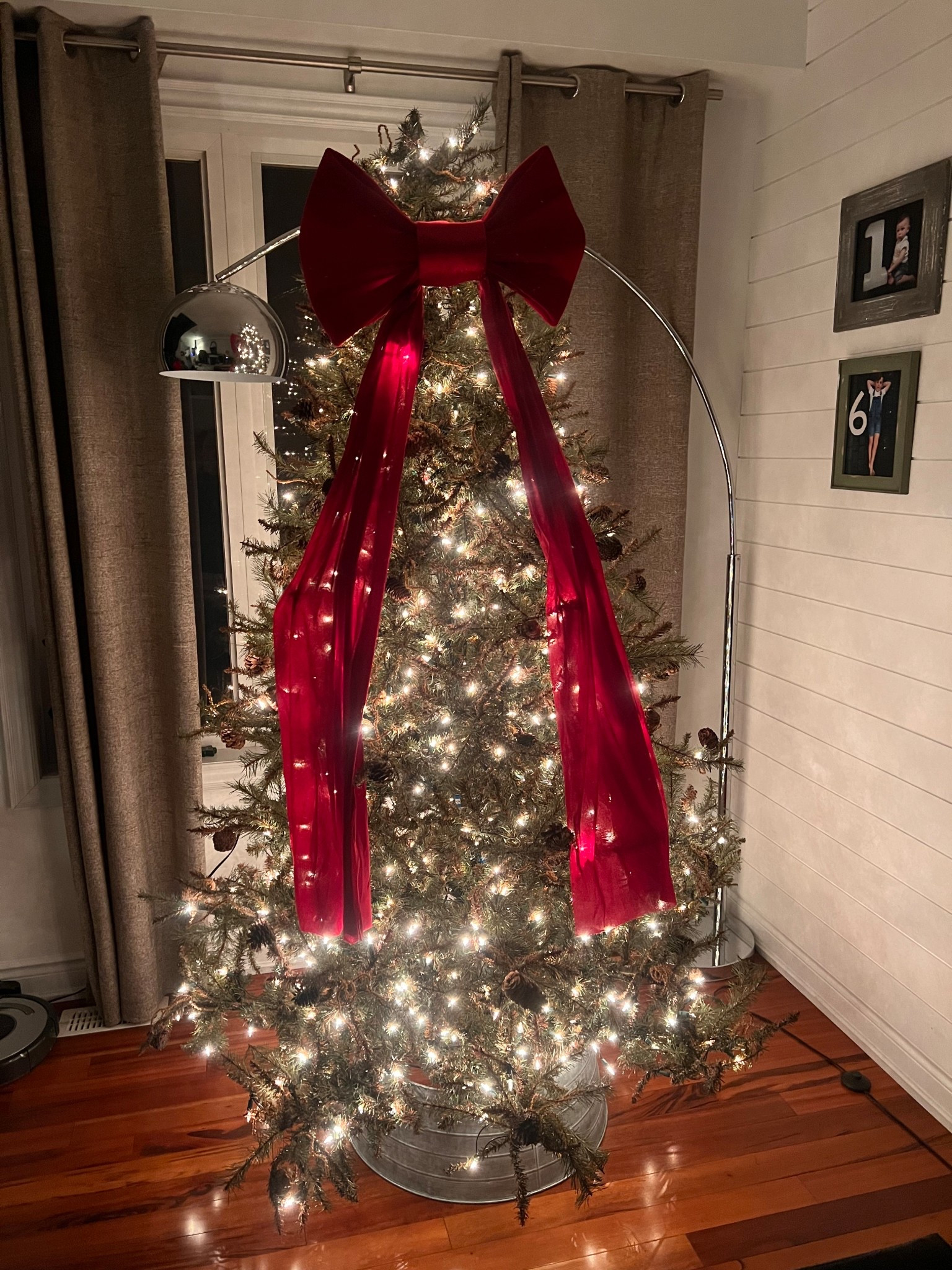 ITS THE MOST WONDERFUL TIME OF THE YEAR #christmas #christmastree #christmasdecor #holiday #holidaydecor #decor #bigbow #bigredbow #redbow #christmasbow 

#LTKgiftguide #LTKwinter #LTKholiday