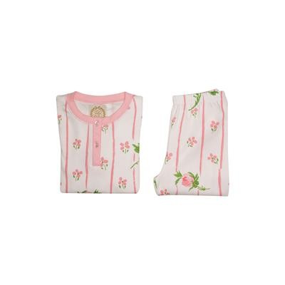 Sara Jane's Sweet Dream Set - Ridgewood Rows with Sandpearl Pink | The Beaufort Bonnet Company