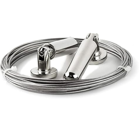 Wire Curtain Hanging System With Clips | Room Divider Wire | Curtain Hanger Rod // Willow And Eva | Amazon (US)