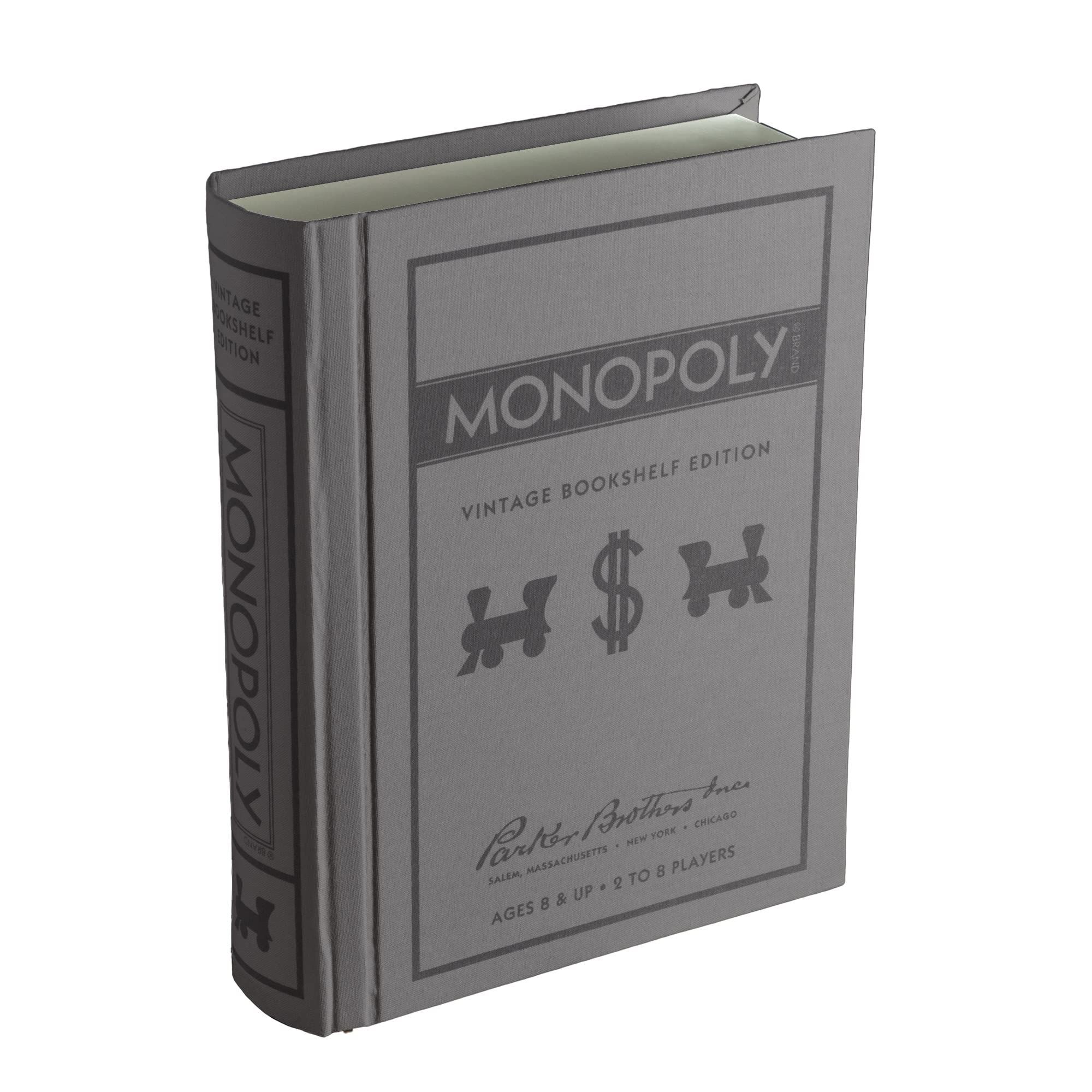 Monopoly Vintage Bookshelf Edition | Amazon (US)