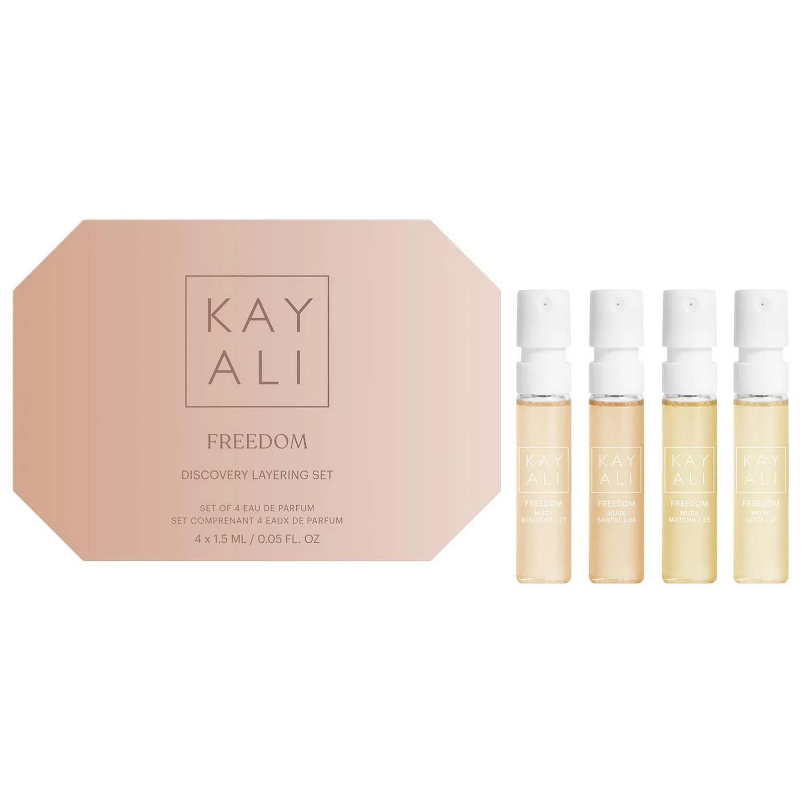 KAYALI FREEDOM Discovery Layering Sampler Set, Multiline | Kohl's