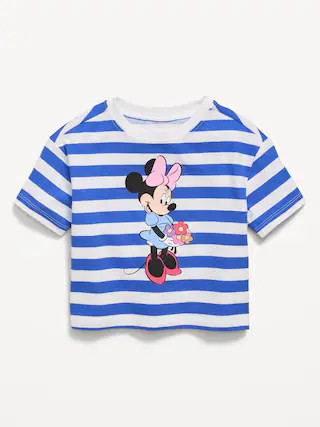 Disney© Minnie Mouse Oversized Graphic T-Shirt for Toddler Girls | Old Navy (CA)