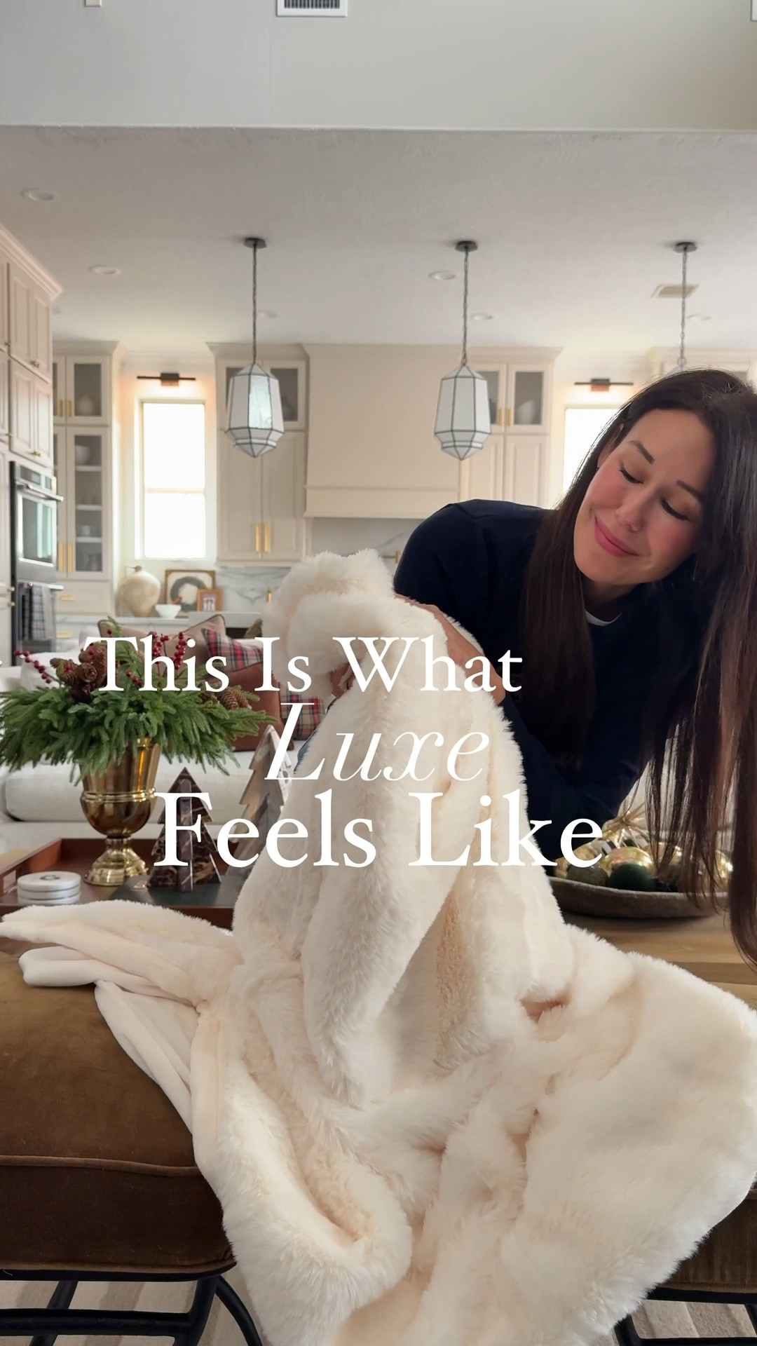 Obsessed with this luxury throw blanket — it’s thick, fluffy, and gives the most high-end cozy home decor vibes… and it’s from Walmart. 🤍 It instantly elevated my living room and feels just as premium as the designer versions. I’m linking this affordable luxe throw, plus a few more neutral home decor favorites so you can recreate the look in your own space.

#LTKFindsUnder50 #LTKHoliday #LTKHome