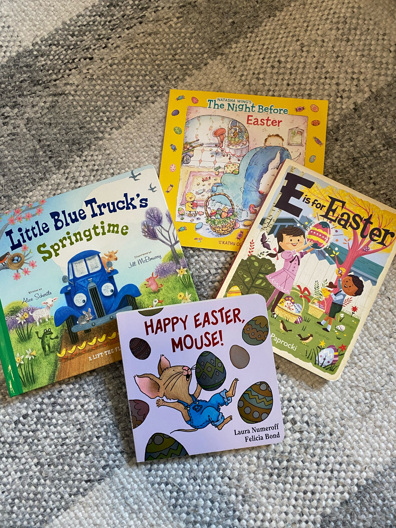 Changing out Valentine’s Day books for Easter ones. Linking our favorites all under $10! 

#LTKunder50 #LTKkids #LTKbaby