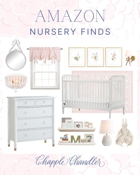 The most precious nursery finds from Amazon! 


Amazon, Amazon home, Amazon nursery, crib, wall accessories, dresser, Roman shade, lighting, wall shelves, Amazon accent lamp, botanicals, nursery, baby’s room, girl room, bedroom 

#LTKhome #LTKFind #LTKbaby