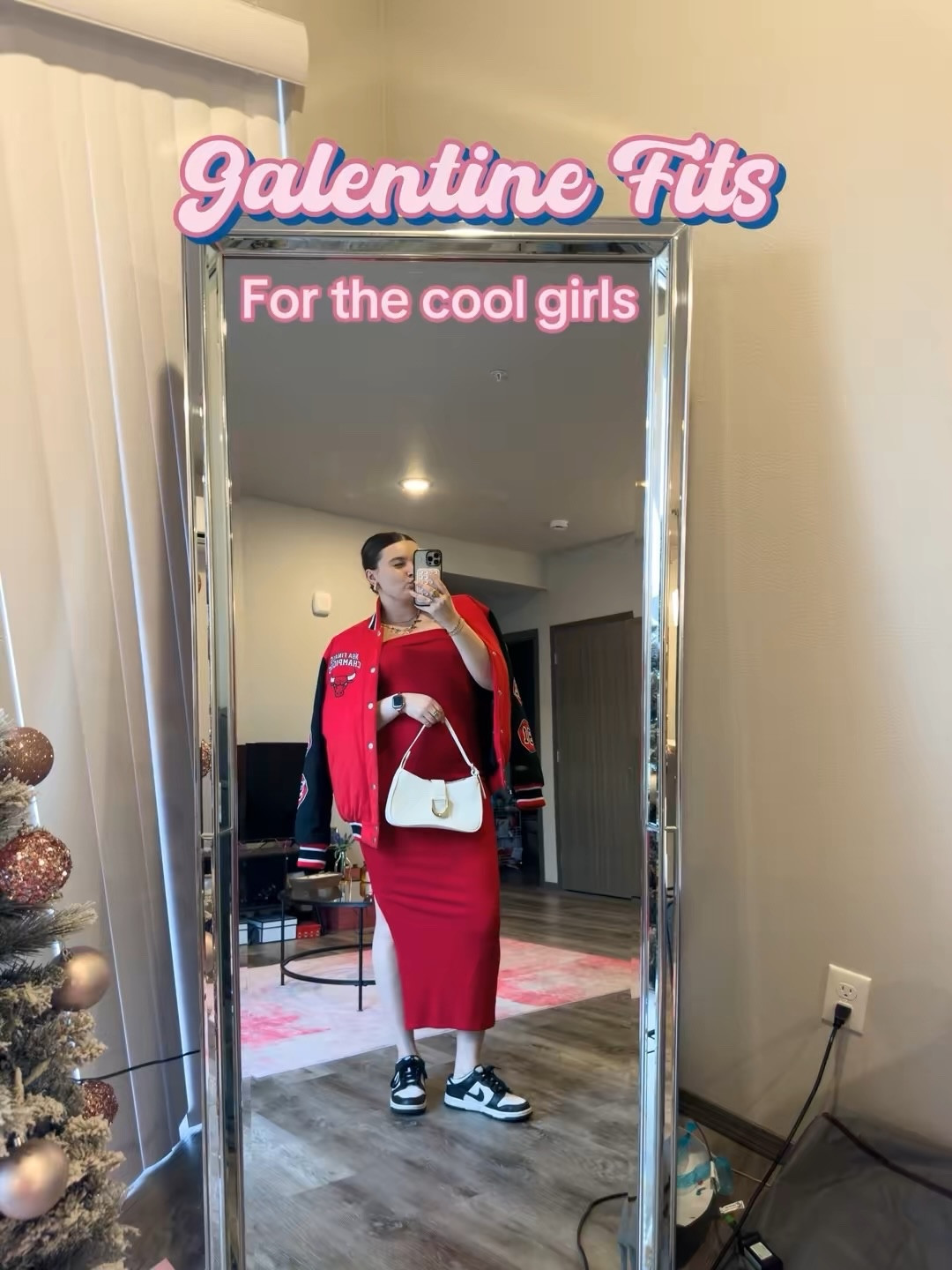 Comment GALS to shop!

The coolest girls know Galentine’s day is meant to be fun! I love playing around with pink and red whether I’m going to drinks or a game with my besties. 

The key to a good Galentine fit is anything in the red family. You can go dressy, street style or business casual. 

Drop your favorite outfit below ❤️

#galentinesoutfit #galentineoutfitideas #coolgirloutfits #coolgirloutfitinspo

#LTKootd #LTKValentine #LTKMidsize