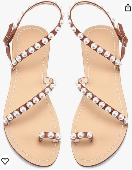 Summer sandals from Amazon!
🔗linking lots of cute ones 

#LTKFindsUnder50 #LTKShoeCrush #LTKSeasonal