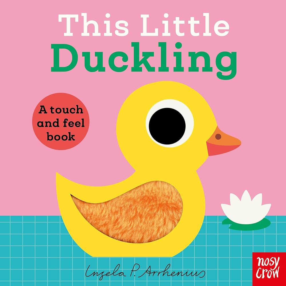 This Little Duckling: A Touch and Feel Book | Amazon (US)