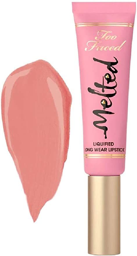 Too Faced Melted Liquified Lipstick - Melted Peony | Amazon (US)