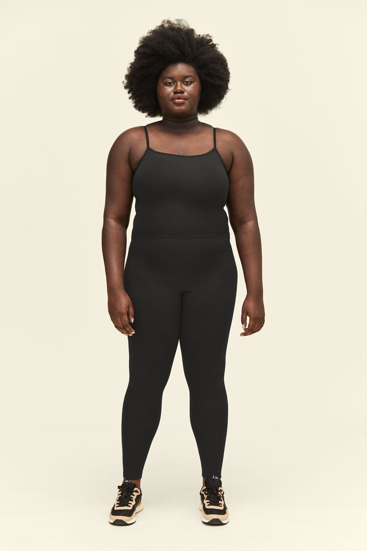 Black Cami Unitard | Girlfriend Collective