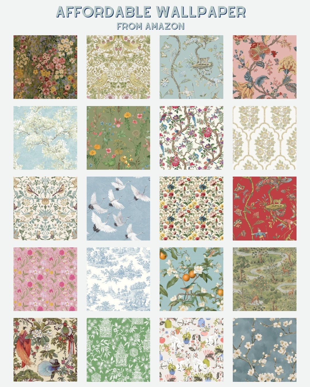 Peel and stick wallpaper from Amazon!

#LTKHome
