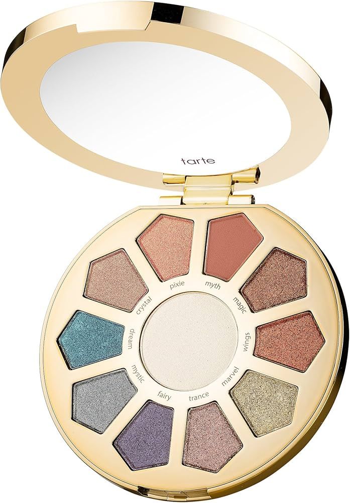 Tarte Make Believe In Yourself Eye & Cheek Palette with 10 Eyeshadows & Highlighter | Amazon (US)