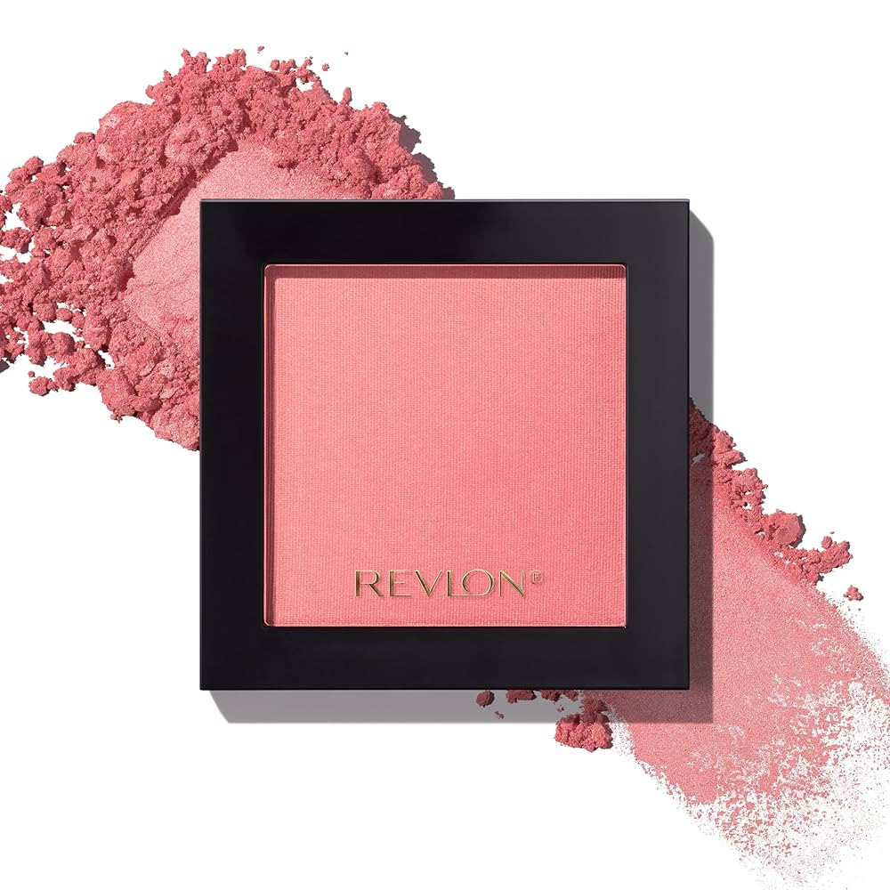 Revlon Powder Blush Face Makeup, High Impact Buildable Color, Lightweight & Smooth Finish, 020 Ra... | Amazon (US)