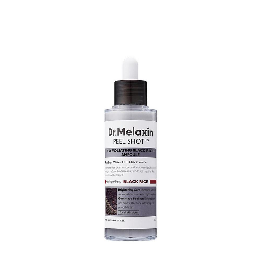 Dr. Melaxin Peel Shot Exfoliating Black Rice Ampoule | Ulta