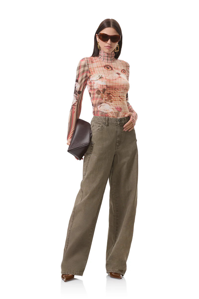 Zadie Top - Kitten Plaid | ShopAFRM