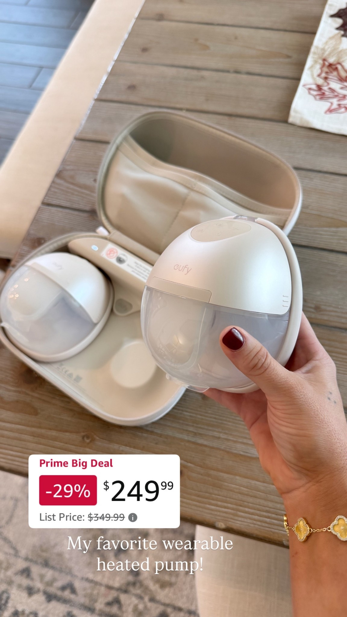 Favorite HEATED wearable pump! A complete gamer! Linked some other of my fav breastfeeding items I love on sale!

#LTKSaleAlert #LTKBaby #LTKBump