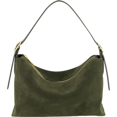 Vince Vivian Leather Crossbody Bag in Rosemary at Nordstrom | Nordstrom