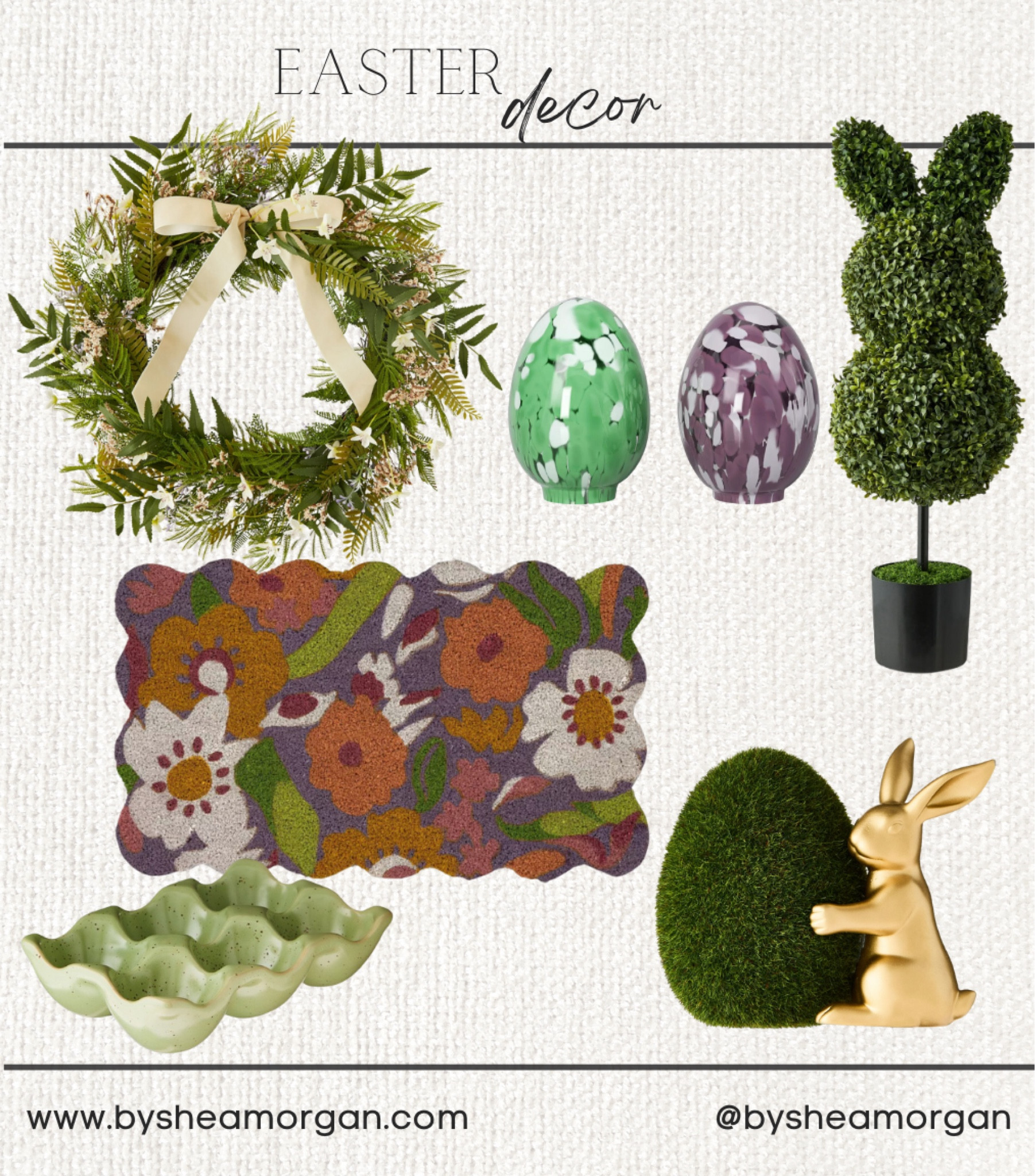 Easter decor from target, spring decor 

#LTKSeasonal